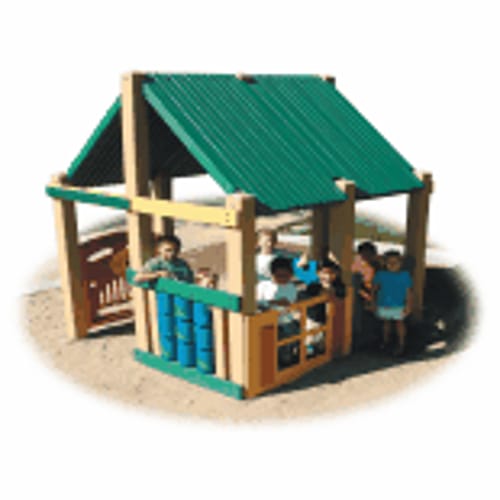 Village Sandcastle